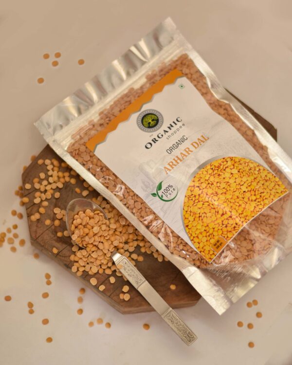 organic arhar dal by the organic shoppee