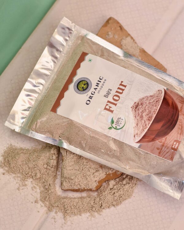 organic bajra flour By The Organic Shoppee