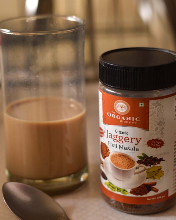 organic Jaggery Chai Masala By The Organic Shoppee