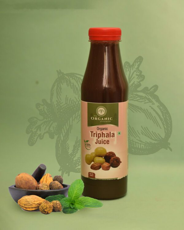 organic triphala juice by the organic shoppee