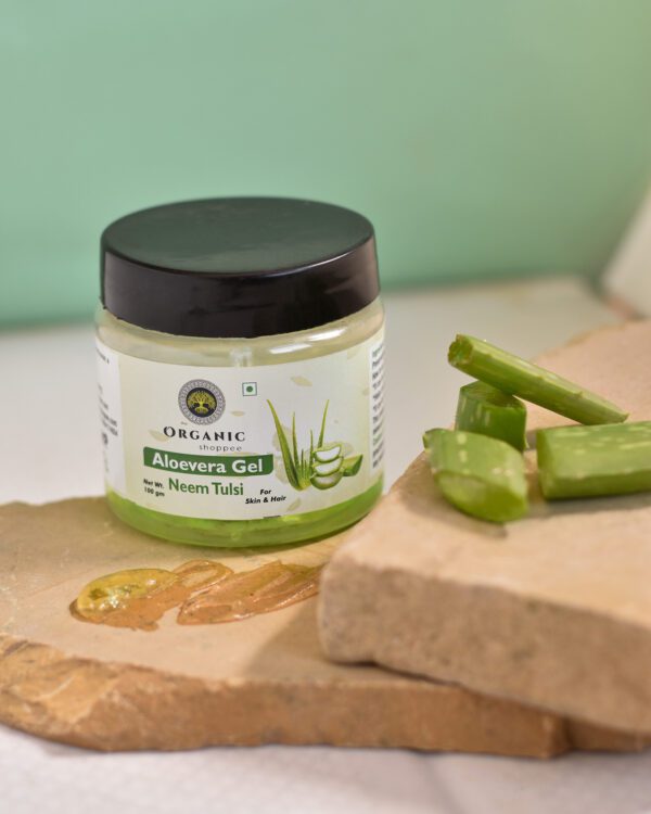 Organic aloevera gel by the organic shoppee