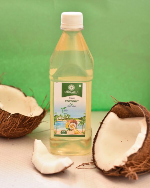 Organic Coconut oil by The Organic Shoppee