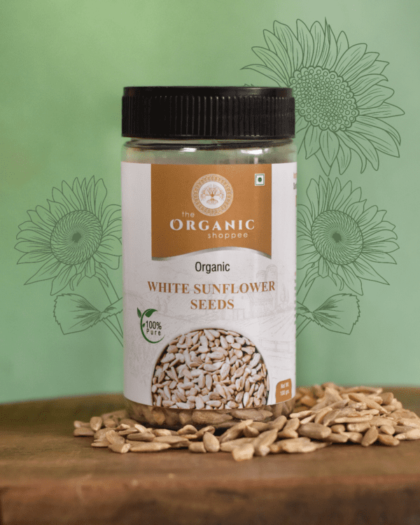 organic sunflower seeds by the organic shoppee