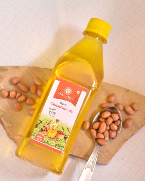 organic groundnut oil by the organic shoppee