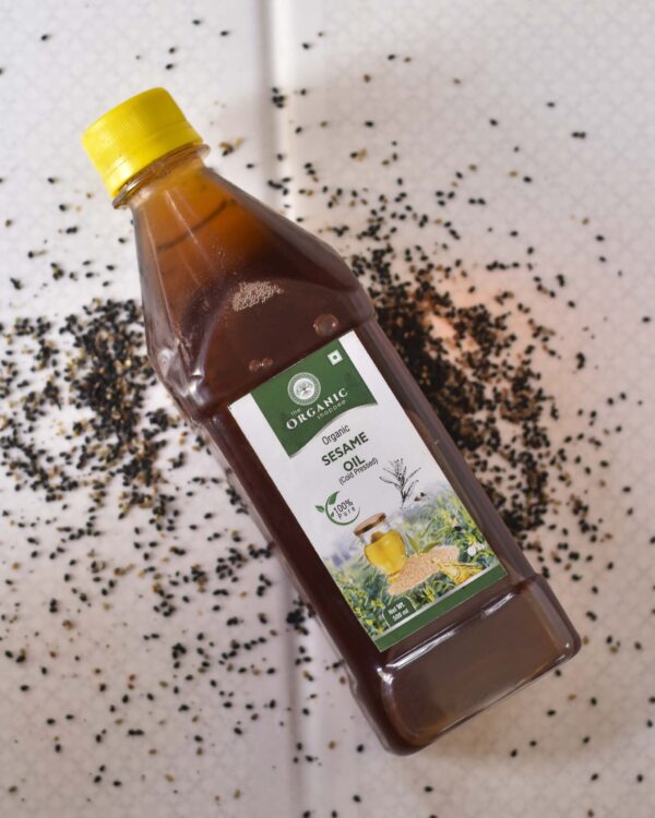 organic sesame oil by the organic shoppee