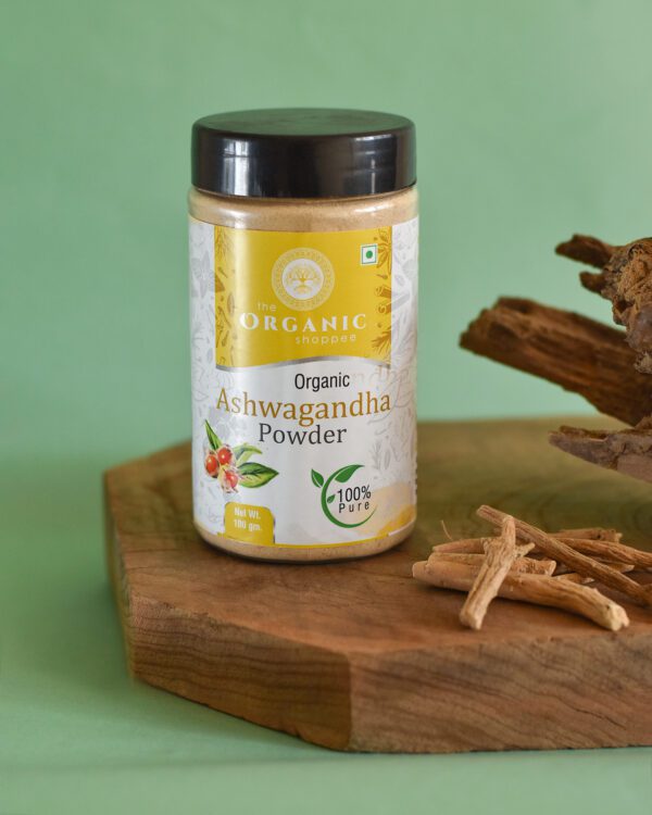 organic ashwagandha powder by the organic shoppee