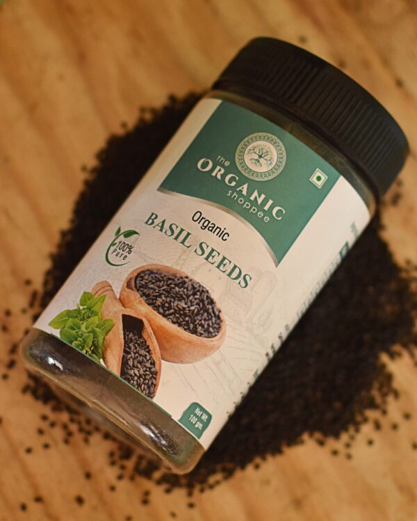 organic basil (tulsi) seeds by The organic shoppee