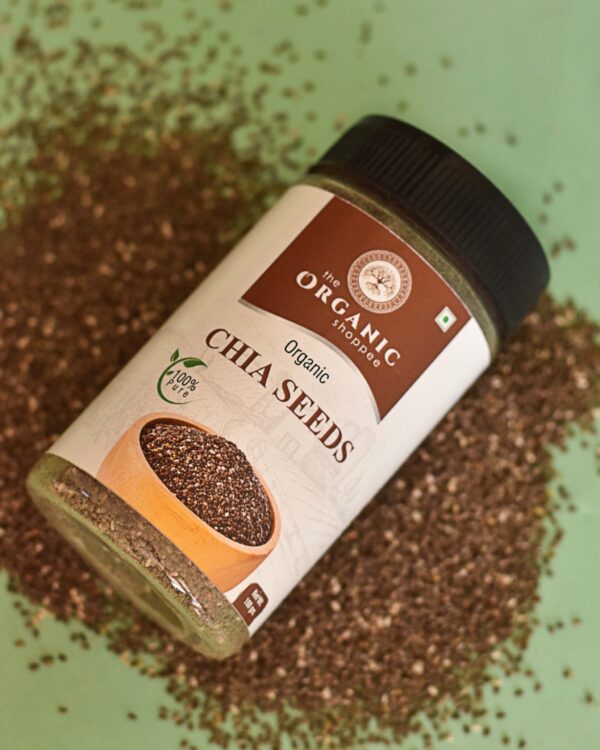 organic chia seeds by the organic shoppee