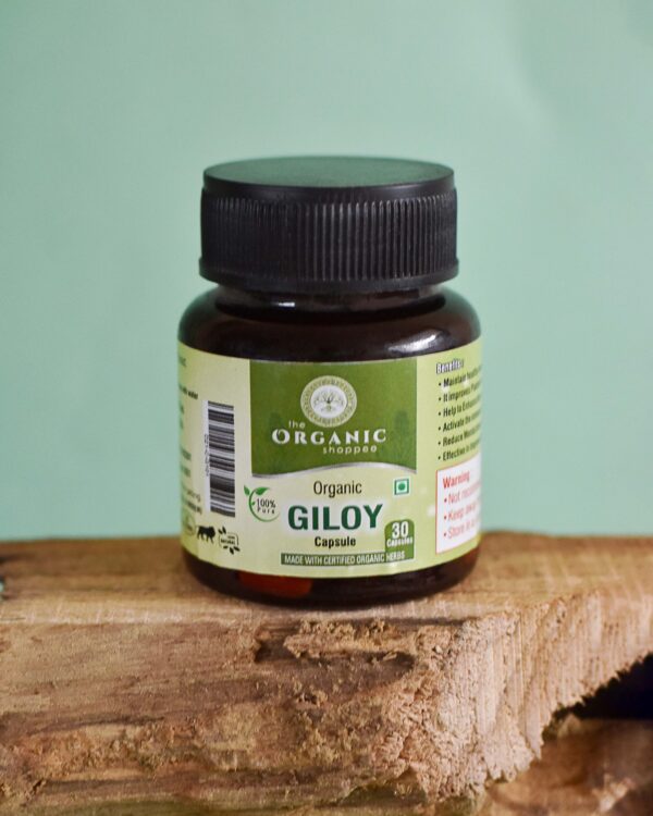 organic giloy capsules by the organic shoppee