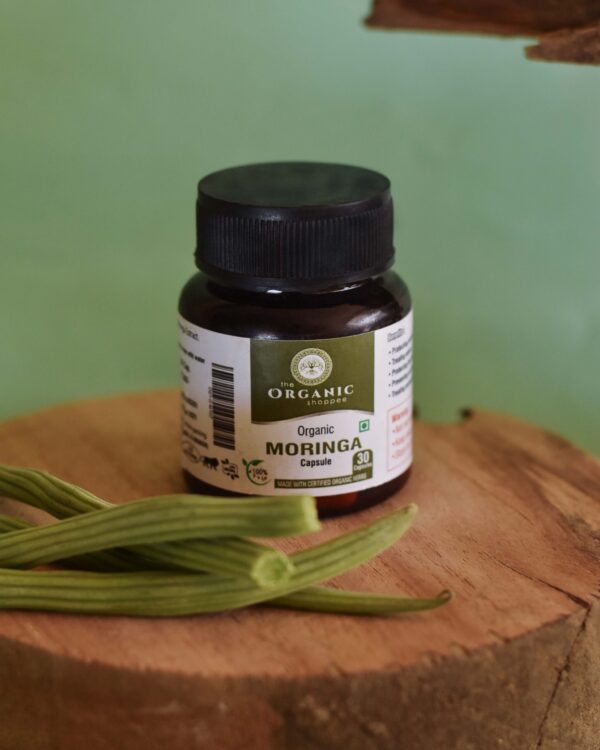 organic moringa capsules by the organic shoppee