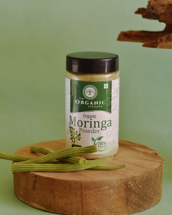 organic moringa powder by the organic shoppee