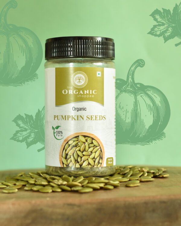 organic pumpkin seeds by the organic shoppee