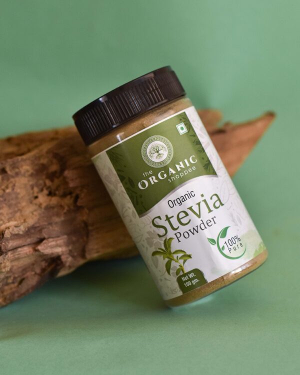 organic stevia powder by the organic shoppee