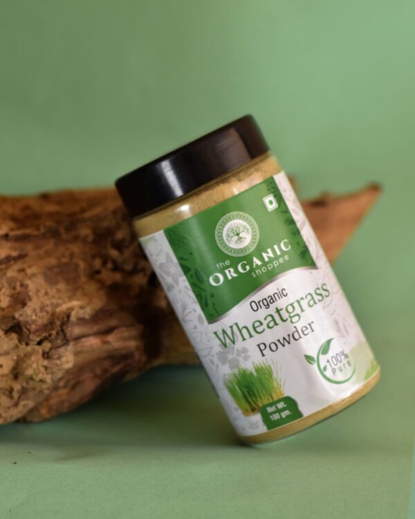 organic wheatgrass powder by the organic shoppee